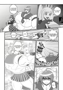 Page 142 of Ultra Muscle Girl - preview thumbnail
