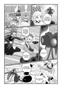 Page 143 of Ultra Muscle Girl - preview thumbnail