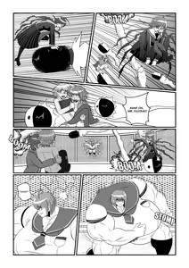 Page 144 of Ultra Muscle Girl - preview thumbnail