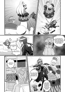 Page 145 of Ultra Muscle Girl - preview thumbnail