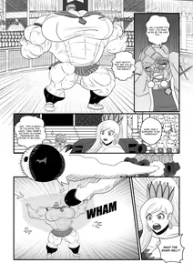 Page 147 of Ultra Muscle Girl - preview thumbnail