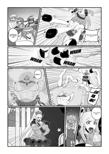 Page 148 of Ultra Muscle Girl - preview thumbnail