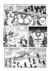 Page 15 of Ultra Muscle Girl - preview thumbnail
