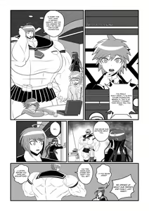 Page 157 of Ultra Muscle Girl - preview thumbnail