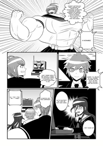 Page 165 of Ultra Muscle Girl - preview thumbnail
