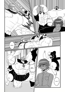 Page 173 of Ultra Muscle Girl - preview thumbnail