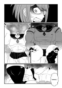 Page 175 of Ultra Muscle Girl - preview thumbnail