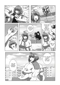 Page 18 of Ultra Muscle Girl - preview thumbnail