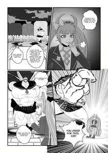 Page 183 of Ultra Muscle Girl - preview thumbnail