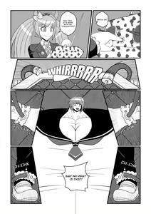 Page 188 of Ultra Muscle Girl - preview thumbnail