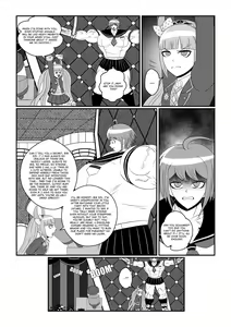Page 190 of Ultra Muscle Girl - preview thumbnail