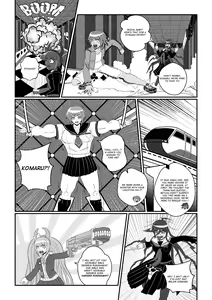 Page 191 of Ultra Muscle Girl - preview thumbnail