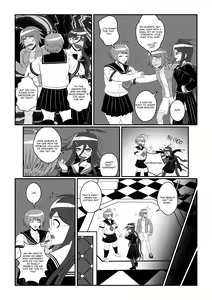 Page 195 of Ultra Muscle Girl - preview thumbnail