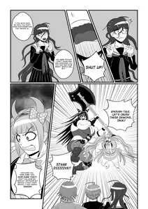 Page 203 of Ultra Muscle Girl - preview thumbnail