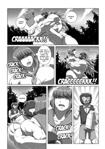 Page 27 of Ultra Muscle Girl - preview thumbnail