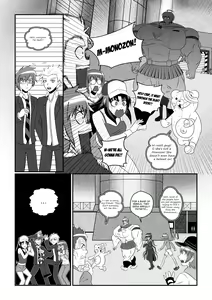 Page 100 of Ultra Muscle Girl - preview thumbnail