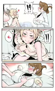 Page 16 of Yurimonium Maids - preview thumbnail