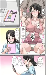 Page 15 of Musuko no Kyokon no Toriko ni Natte Shimatta Chou Binkan Taishitsu no Okaa-san | A Hypersensitive Mom Gets Addicted to Her Son's Big Cock - preview thumbnail
