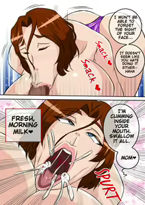 Page 23 of Ofukuro no Seishidou o Uketemitara | What if My Mother Tried Giving Me Sex Lessons? - preview thumbnail