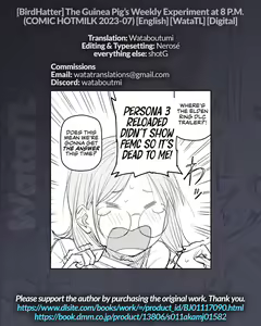 Page 29 of Suiyou Yoru 8-ji no Piggy Dog | The Guinea Pig's Weekly Experiment at 8 P.M. - preview thumbnail