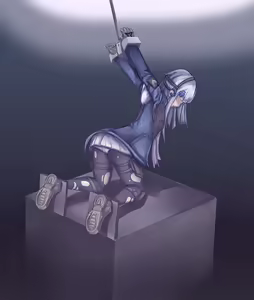 Page 2 of The Crucifixion of Agent HK416 - Textless - preview thumbnail