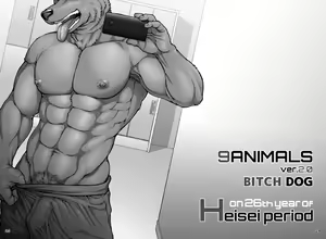 Page 22 of 9ANIMALS ver.H - preview thumbnail