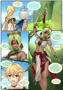 Eremite's Alluring Steps — hentai manga cover on Fhentai