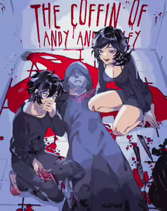 The coffin of Andy and Leyley — hentai manga cover on Fhentai