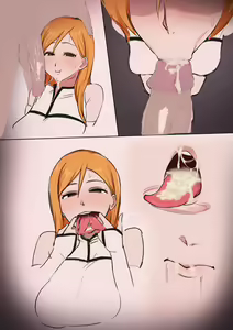 Page 14 of Orihime suck slave - preview thumbnail