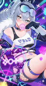 Silver Wolf — hentai manga cover on Fhentai