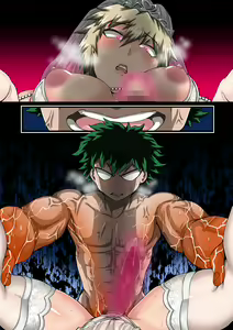 Page 101 of Boku no Harem Academia Ch. 7.3 "Bakugou Mama to no Natsuyasumi Kouhen Ge" - preview thumbnail