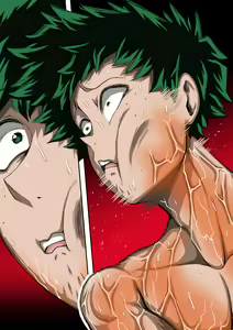 Page 138 of Boku no Harem Academia Ch. 7.3 "Bakugou Mama to no Natsuyasumi Kouhen Ge" - preview thumbnail