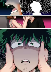 Page 158 of Boku no Harem Academia Ch. 7.3 "Bakugou Mama to no Natsuyasumi Kouhen Ge" - preview thumbnail