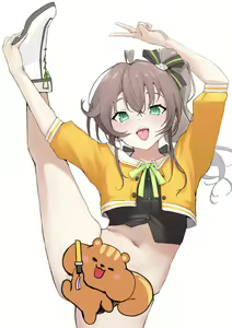 Page 3 of Y-ji Balance Matsuri-chan - preview thumbnail
