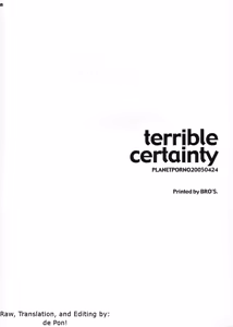 Page 29 of Terrible Certainty - preview thumbnail