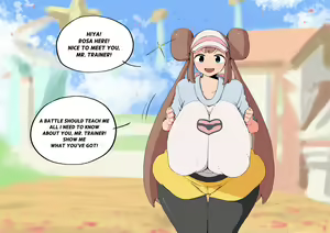 How to Use Rosa in Pasio — hentai manga cover on Fhentai