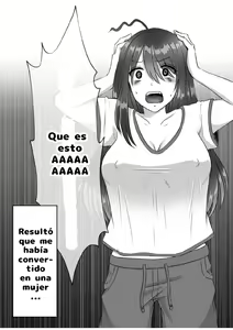 Page 3 of Onna no Karada ni Natta node!?  | ¿Porque me convertí en una mujer? - preview thumbnail