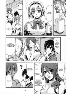 Page 9 of Noble Maiden - preview thumbnail