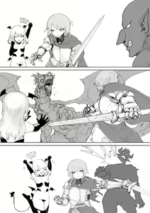 Page 4 of Succubus no Daibouken ~Yuusha-sama no Nakama ni Natta Furi shite Hime-sama to no Shoya ni Muriyari Ochinchin Netochatta Ohanashi~ - preview thumbnail