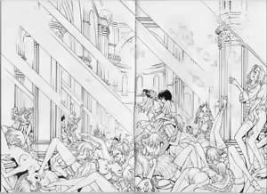 Page 168 of Setsuna -Shoujotachi no Isshun- - preview thumbnail