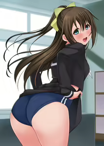 Page 44 of Shizuku-chan ga Bloomers de Nuitekureru hon - preview thumbnail