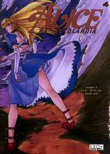 Alice in Sexland No. 4 — hentai manga cover on Fhentai