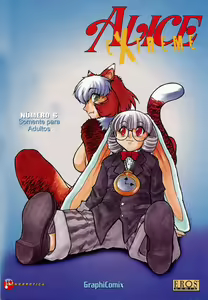 Alice Extreme No. 6 - hentai manga cover image