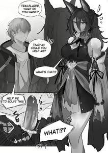 Page 3 of Tingyun Try to Help You! (decensored) - preview thumbnail