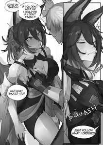 Page 4 of Tingyun Try to Help You! (decensored) - preview thumbnail
