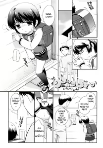 Oshikko Shitai — hentai manga cover on Fhentai