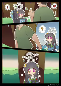 Page 3 of Rabbit Park - preview thumbnail