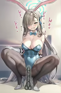 Page 3 of Dildo Asobi ni Dohamari suru Bunny Asuna - preview thumbnail