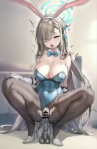 Page 6 of Dildo Asobi ni Dohamari suru Bunny Asuna - preview thumbnail