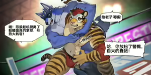 Page 19 of Term266-270职业摔跤 - preview thumbnail